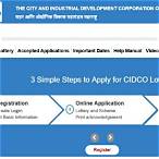 cidco lottery 2019 application form online