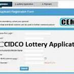 cidco lottery online application form